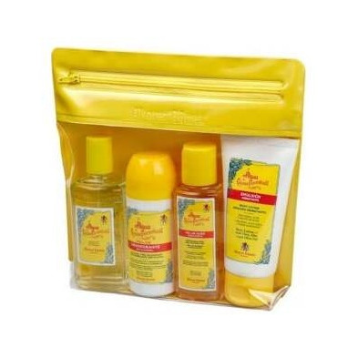 Agua De Colonia Concentrada Neceser Viaje 5 Pz