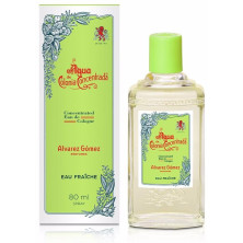 Agua De Colonia Concentrada Eau Fraîche Eau De Cologne Vaporizador 80 Ml