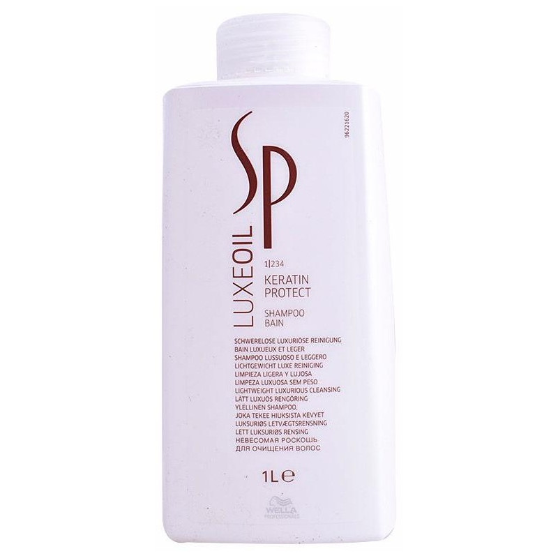 Sp Luxe Oil Keratin Protect Shampoo 1000 Ml Sp Luxe Oil Keratin Protect Shampoo 1000 Ml