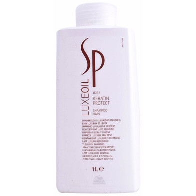 Sp Luxe Oil Keratin Protect Shampoo 1000 Ml Sp Luxe Oil Keratin Protect Shampoo 1000 Ml