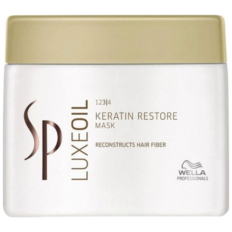 Wella Sp Luxe Oil Keratin Restore Mascarilla 400Ml