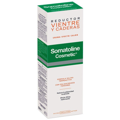 Vientre Y Caderas Reductor Crema Efecto Calor 250 Ml