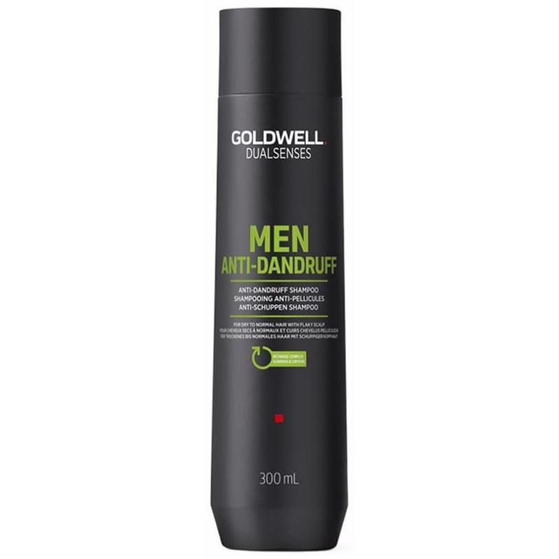Goldwell Dualsenses Men Anti Dandruff Champú 300Ml Goldwell Dualsenses Men Anti Dandruff Champú 300Ml