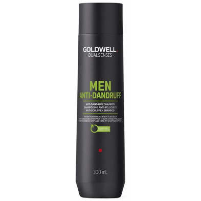 Goldwell Dualsenses Men Anti Dandruff Champú 300Ml Goldwell Dualsenses Men Anti Dandruff Champú 300Ml
