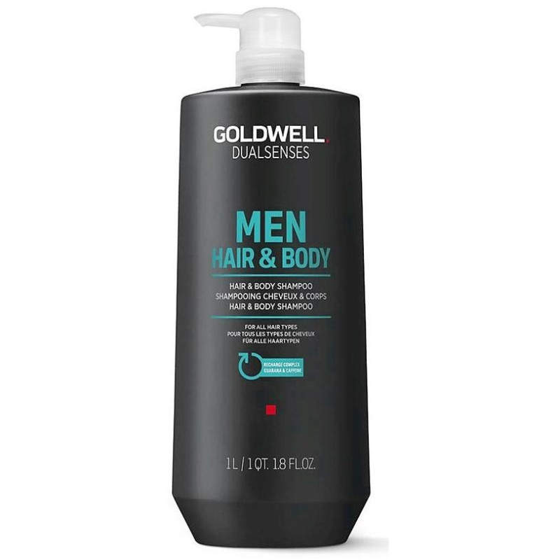 Goldwell Dualsenses Men Hair Y Body Shampoo 1000Ml
