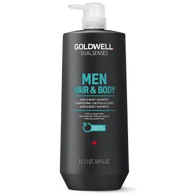 Goldwell Dualsenses Men Hair Y Body Shampoo 1000Ml