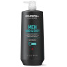 Goldwell Dualsenses Men Hair Y Body Shampoo 1000Ml