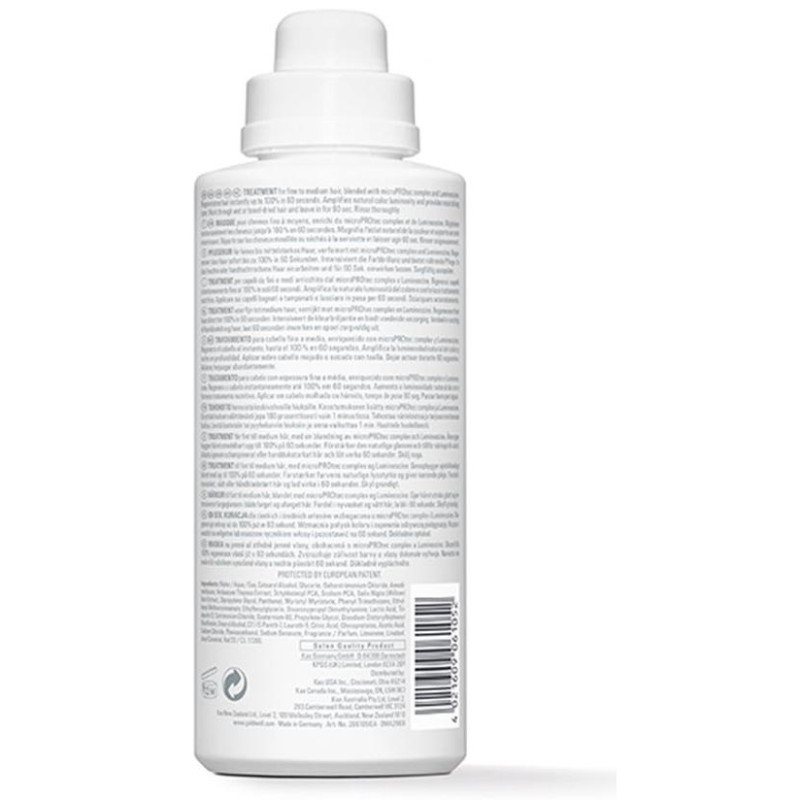 Color 60 Sec Treatment 500 Ml Color 60 Sec Treatment 500 Ml