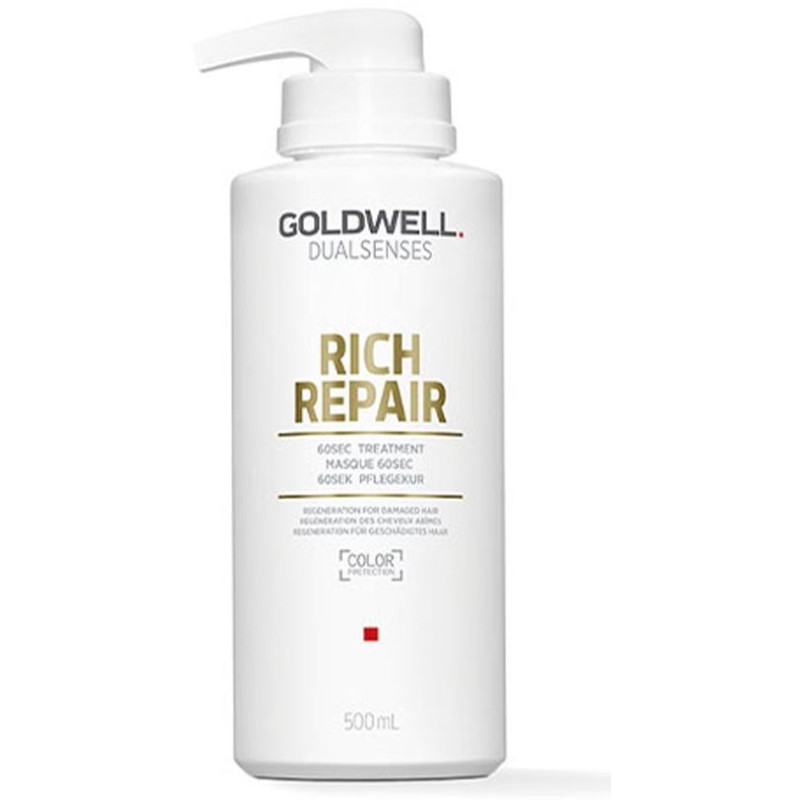 Goldwell Dualsenses Rich Repair 60Sec Treatment 500Ml Goldwell Dualsenses Rich Repair 60Sec Treatment 500Ml