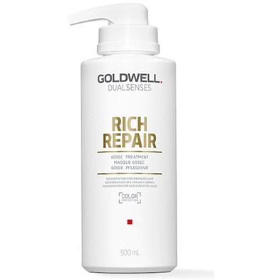 Goldwell Dualsenses Rich Repair 60Sec Treatment 500Ml Goldwell Dualsenses Rich Repair 60Sec Treatment 500Ml