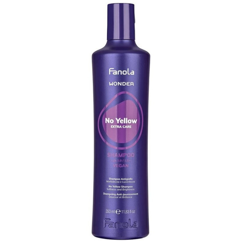 No Yellow Extra Shampoo 350 Ml