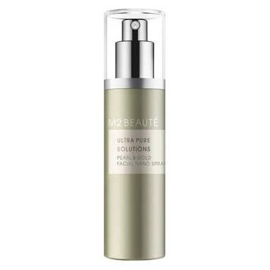 M2 Beauté Ultra Pure Solutions Pearlgold Nano Spray Antienvejec