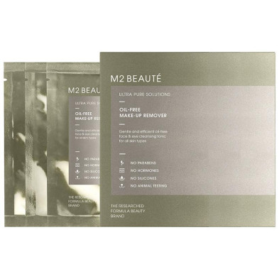 M2 Beauté Facial Discos Desmaquillantes Ojos Oil-Free 7U