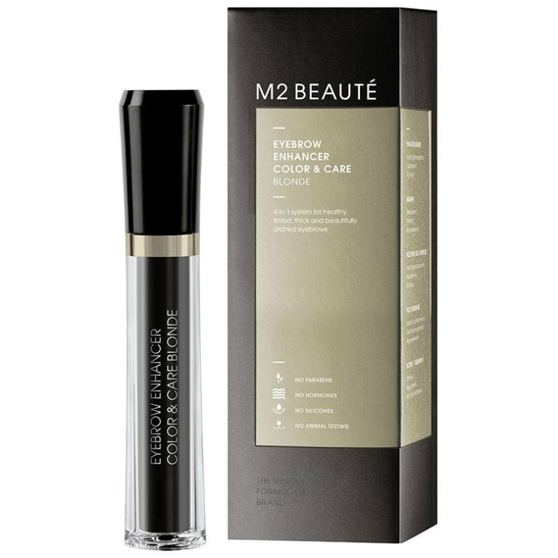 M2 Beauté Eyebrow Enhancer Color Y Care Blonde 1Ud