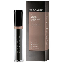 M2 Beauté Eyebrow Enhancer Color Y Care Brown 6Ml