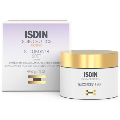 Isdinceutics Glicoisdin 8 Soft Facial Peeling 50 Ml