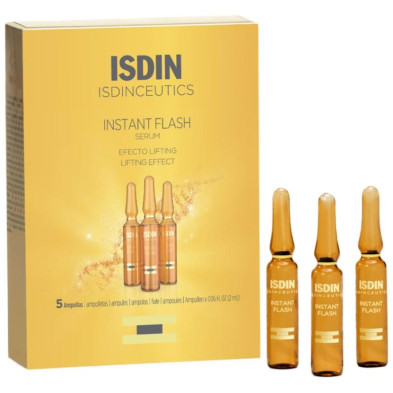 Isdinceutics Instant Flash 5 X 2 Ml