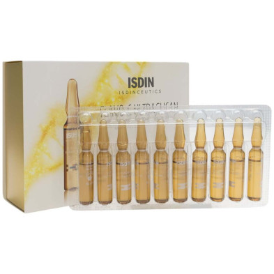 Isdinceutics Flavo-C Ultraglican Ampollas 30 X 2 Ml