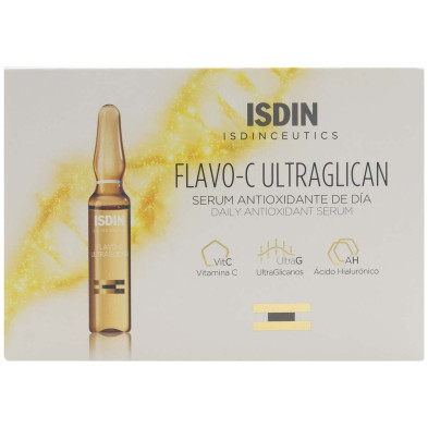 Isdinceutics Flavo-C Ultraglican Ampollas 30 X 2 Ml