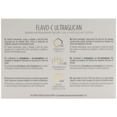 Isdinceutics Flavo-C Ultraglican Ampollas 30 X 2 Ml