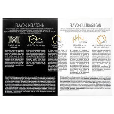 Isdin Isdinceutics Flavo-C Pack Ultraglican 10Amp + Melatonin 10Amp