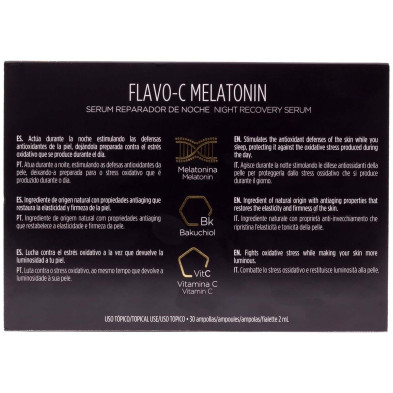 Isdin Isdinceutics Rejuvenate Flavo-C Melatonin 30Amp X 2Ml