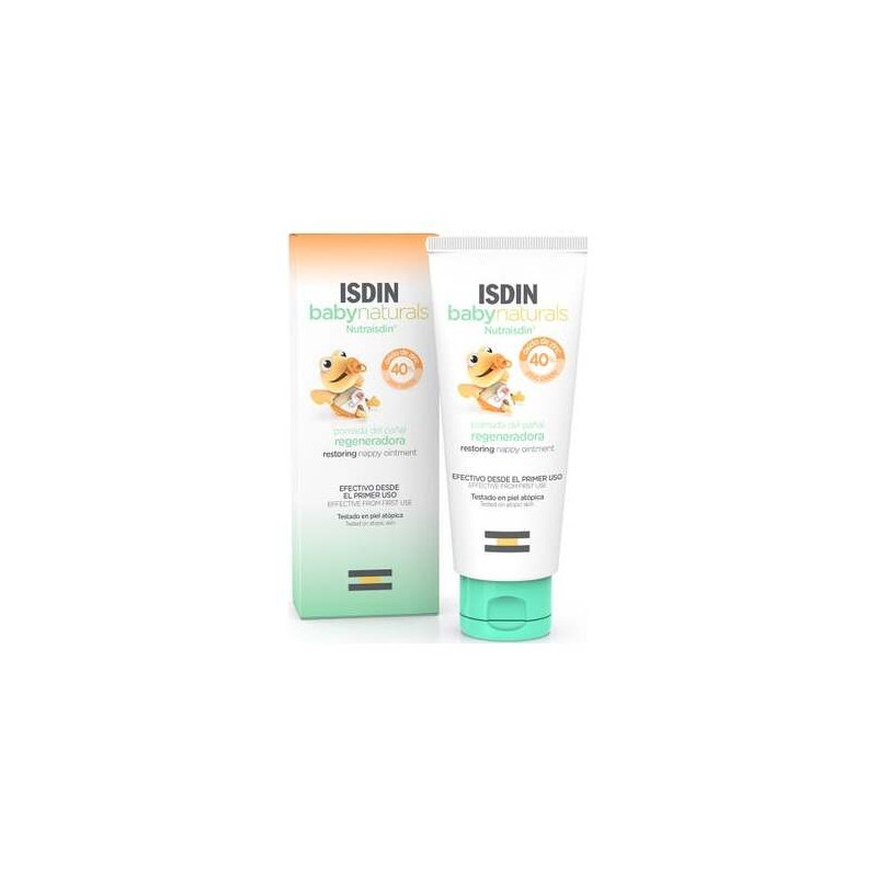 Isdin Baby Naturals Pomada Del Pañal Regeneradora 100Ml