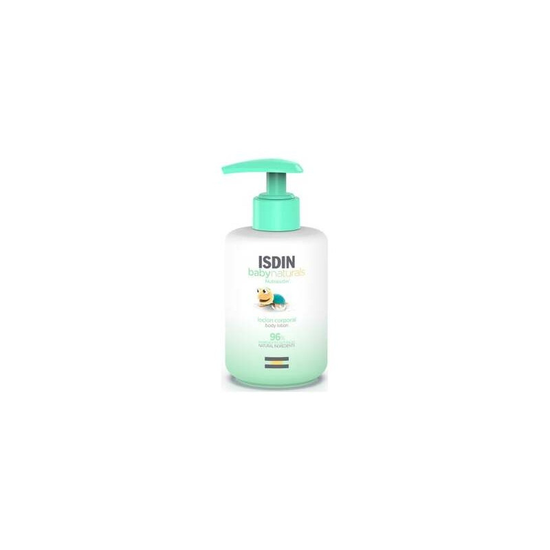 Isdin Baby Naturals Loción Corporal 200Ml