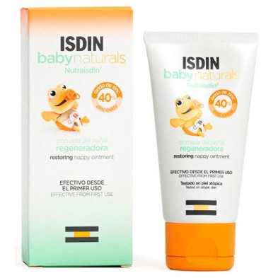 Baby Naturals Restoring Nappy Ointment Zn40 50 Ml
