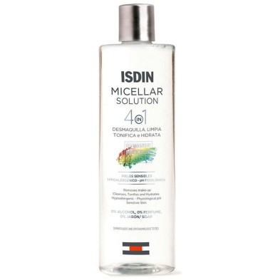Micellar Solution Agua Micelar Limpieza Facial 400 Ml