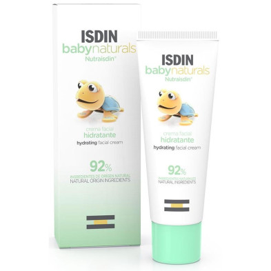 Isdin Baby Naturals Crema Facial Hidratante 50Ml