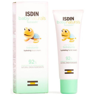 Isdin Baby Naturals Crema Facial Hidratante 50Ml