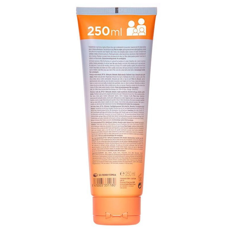 Isdin Fotoprotector Gel Crema Wet Skin Spf50 250Ml