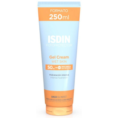 Isdin Fotoprotector Gel Crema Wet Skin Spf50 250Ml