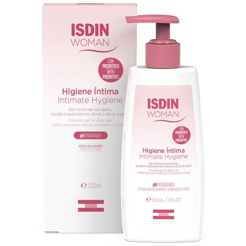 Isdin Woman Higiene Íntima 200Ml