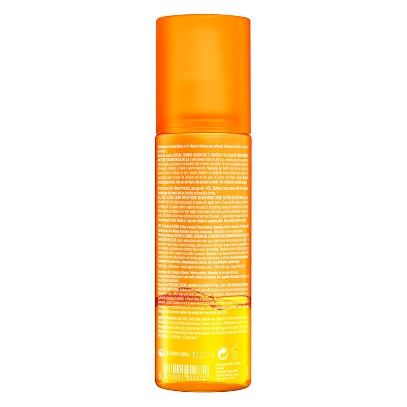 Fotoprotector Hydro Oil Protege Y Broncea Spf30 200 Ml