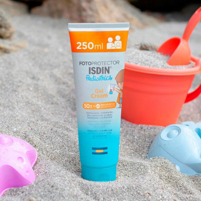Isdin Fotoprotector Pediatrics Gel Crema Spf50 250Ml