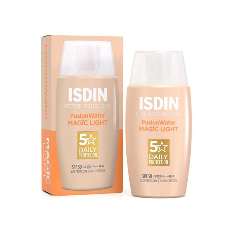 Fotoprotector Fusion Water Color Spf50 Light