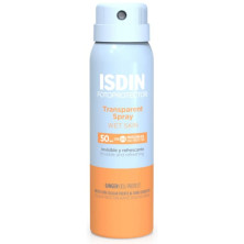 Fotoprotector Transparent Spray Spf50+ 100 Ml