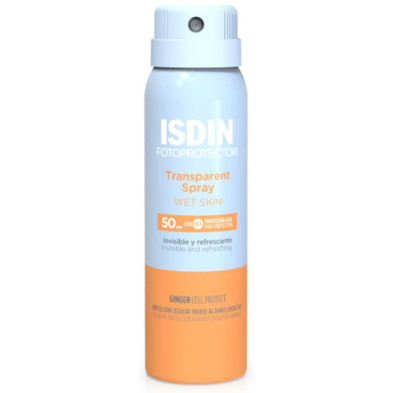 Fotoprotector Transparent Spray Spf50+ 100 Ml