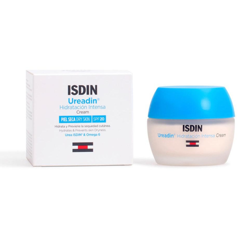 Isdin Ureadin Hidratación Intensa Cream Piel Seca Spf20 50Ml