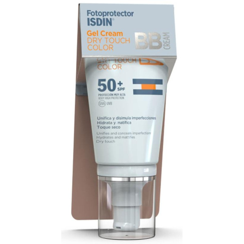 Fotoprotector Gel Cream Dry Touch Color Spf50+ 50 Ml