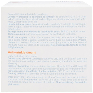 Ureadin Crema Antiarrugas Piel Normal A Seca Spf20 50Ml