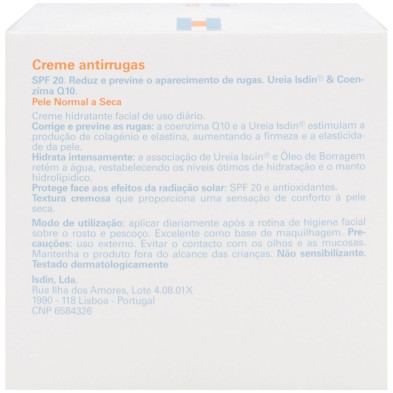 Ureadin Crema Antiarrugas Piel Normal A Seca Spf20 50Ml