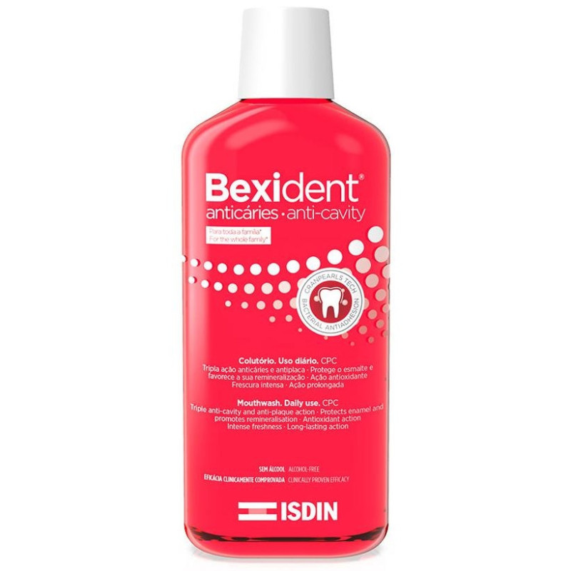 Bexident® Colutorio Anticaries 500Ml