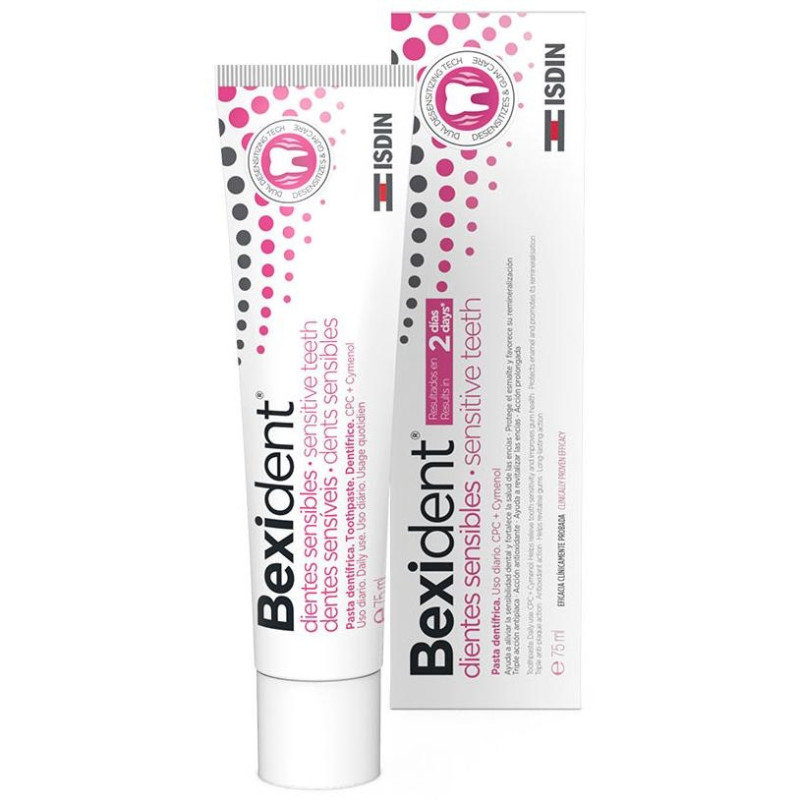 Bexident® Pasta Dentífrica Dientes Sensibles 75Ml