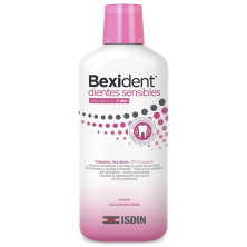 Isdin Bexident Dientes Sensibles Colutorio Uso Diario 500Ml