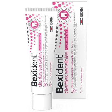 Bexident Dientes Sensibles Gel Tópico 50 Ml
