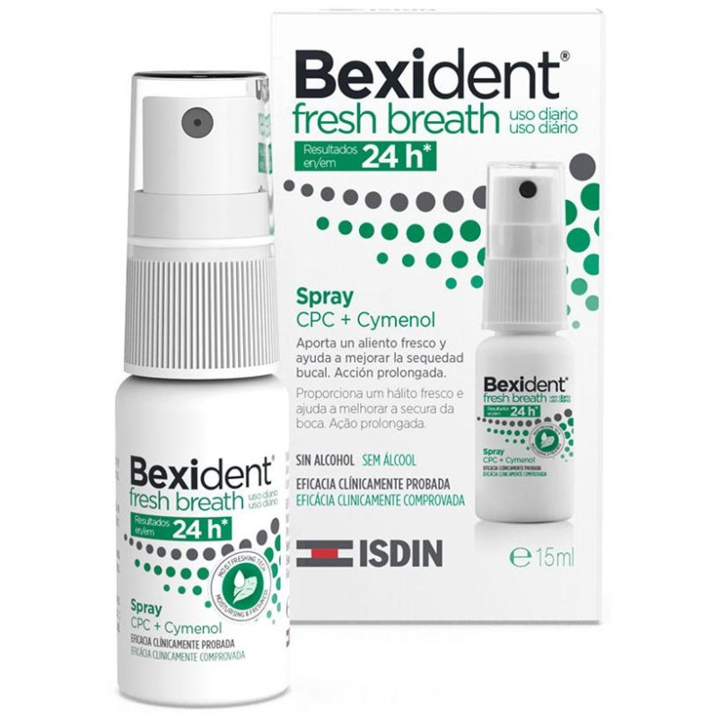 Bexident® Fresh Breath Spray 15Ml