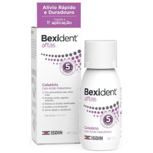 Isdin Bexident Aftas Colutorio Con Ácido Hialurónico 120Ml